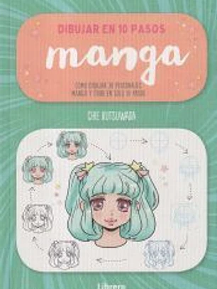 Dibujar en 10 pasos manga