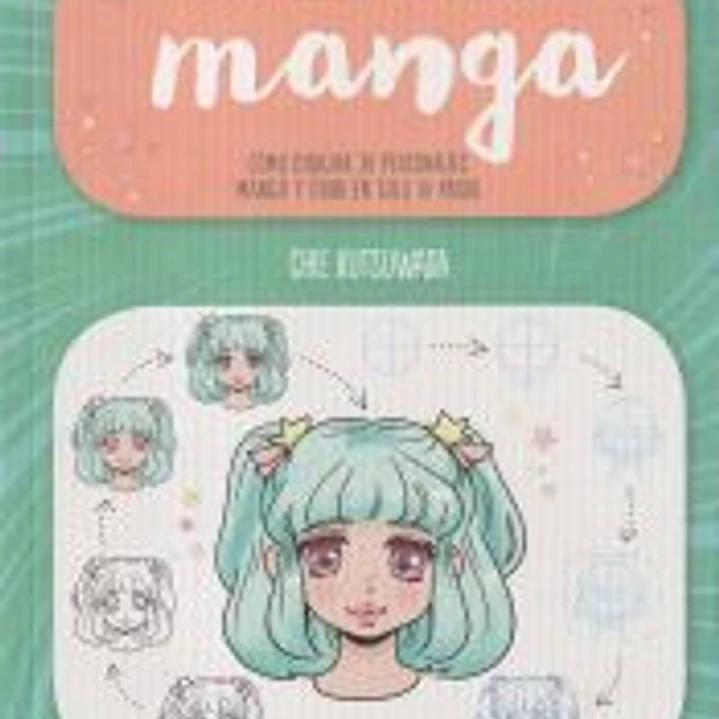 Dibujar en 10 pasos manga 1