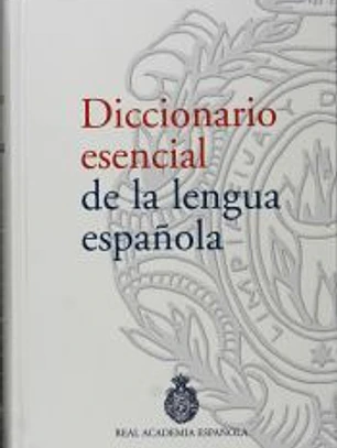 Diccionario esencial de la lengua española