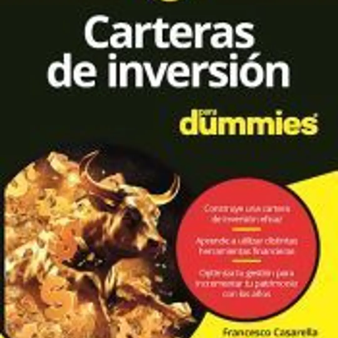 Carteras de inversión para dummies 1
