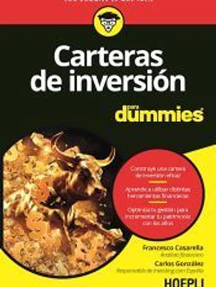 Carteras de inversión para dummies