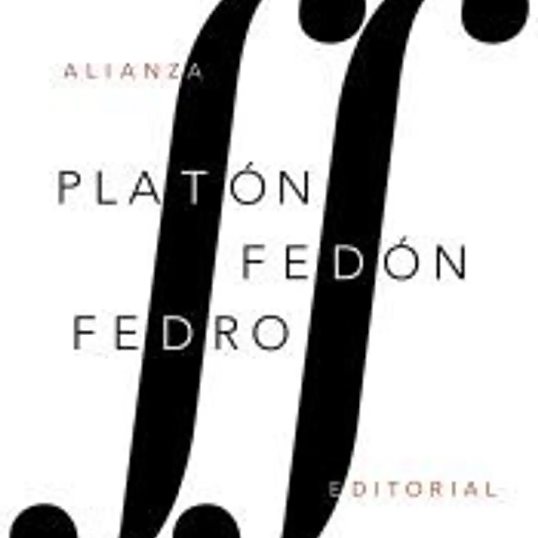 Fedón / Fedro 1