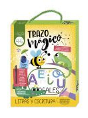 CALIGRAFIA EN RELIEVE ESTUCHE - LETRAS Y ESCRITURA