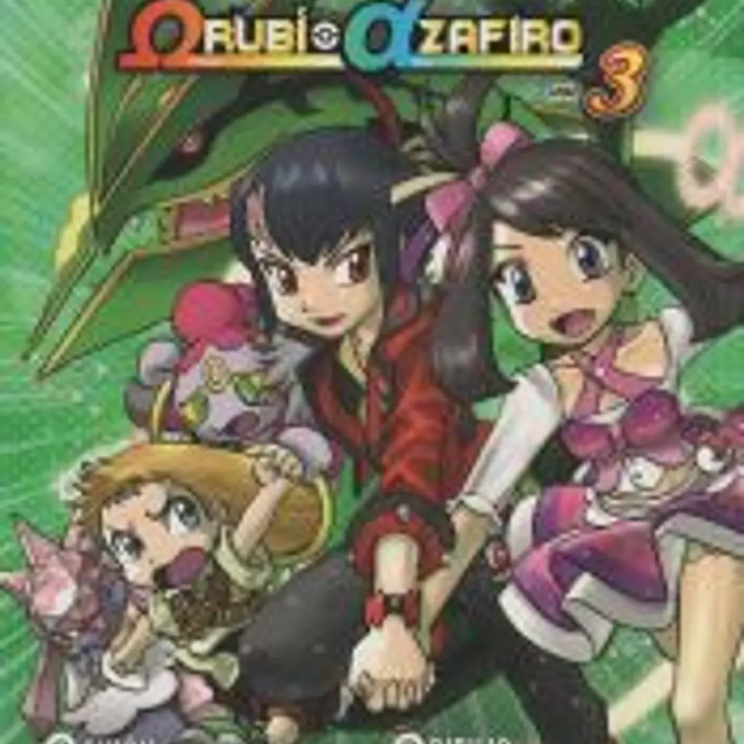 POKEMON 03. RUBI OMEGA ZAFIRO ALFA 1