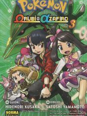 POKEMON 03. RUBI OMEGA ZAFIRO ALFA