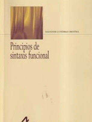 Principios de sintaxis funcional