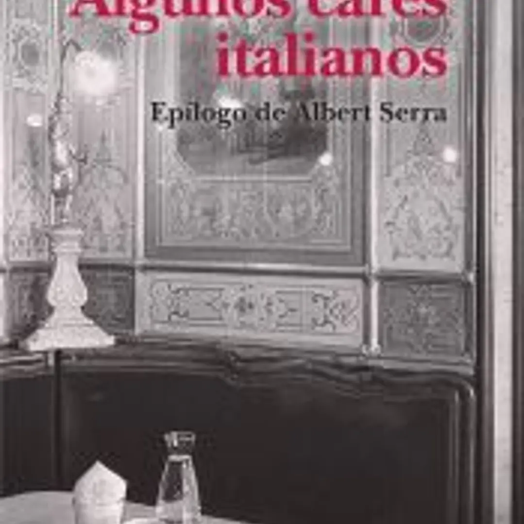 Algunos cafés italianos 1