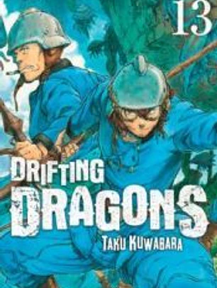 Drifting dragons Vol. 13