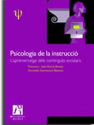 Psicologia de la instrucció. L'aprenentatge dels continguts escolars