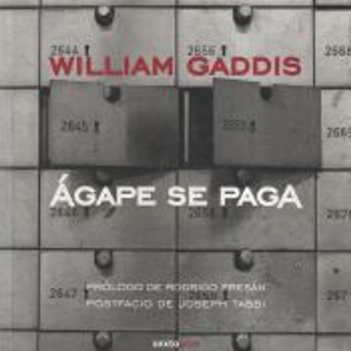 Ágape se paga 1
