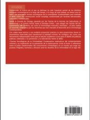 Teorías sociólogicas de la criminalidad