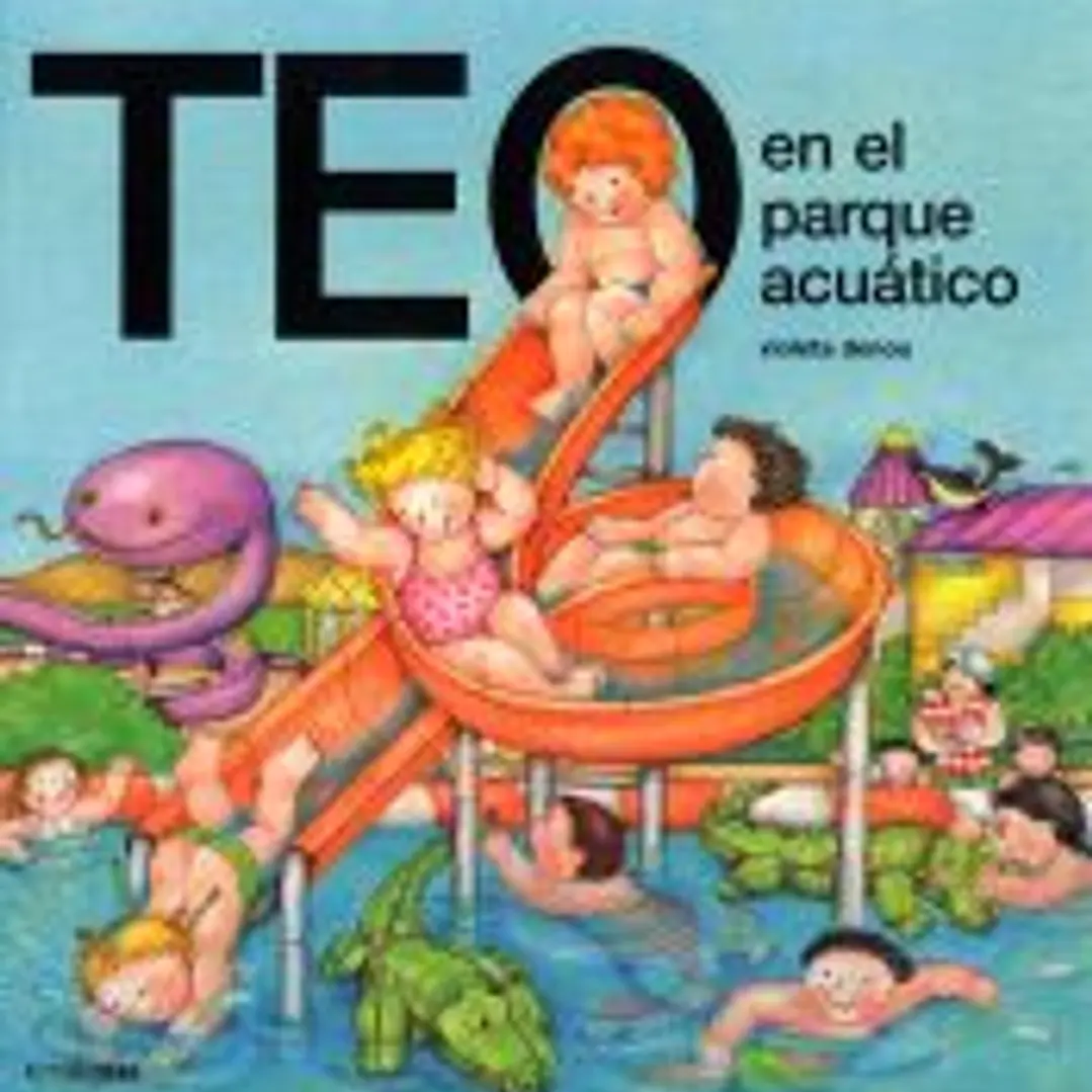 Teo en el parque acuatico 1