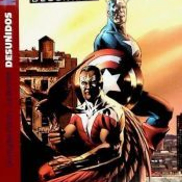 Capitan America y el Halcon 02: Desunidos 1