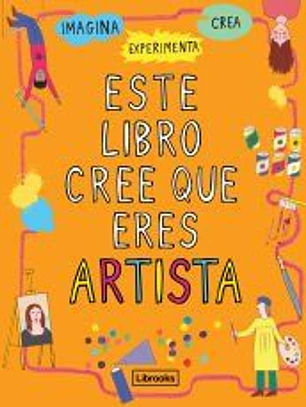 Este libro cree que eres artista