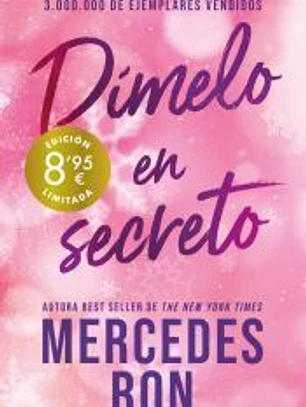Dímelo en secreto (Campaña de verano edición limitada) (Dímelo 2)