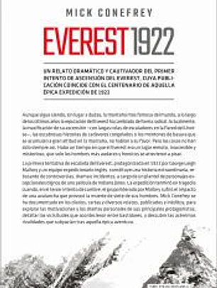Everest 1922. Los pioneros