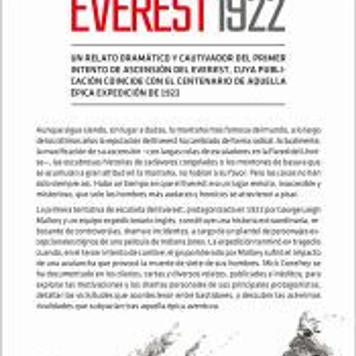 Everest 1922. Los pioneros 1