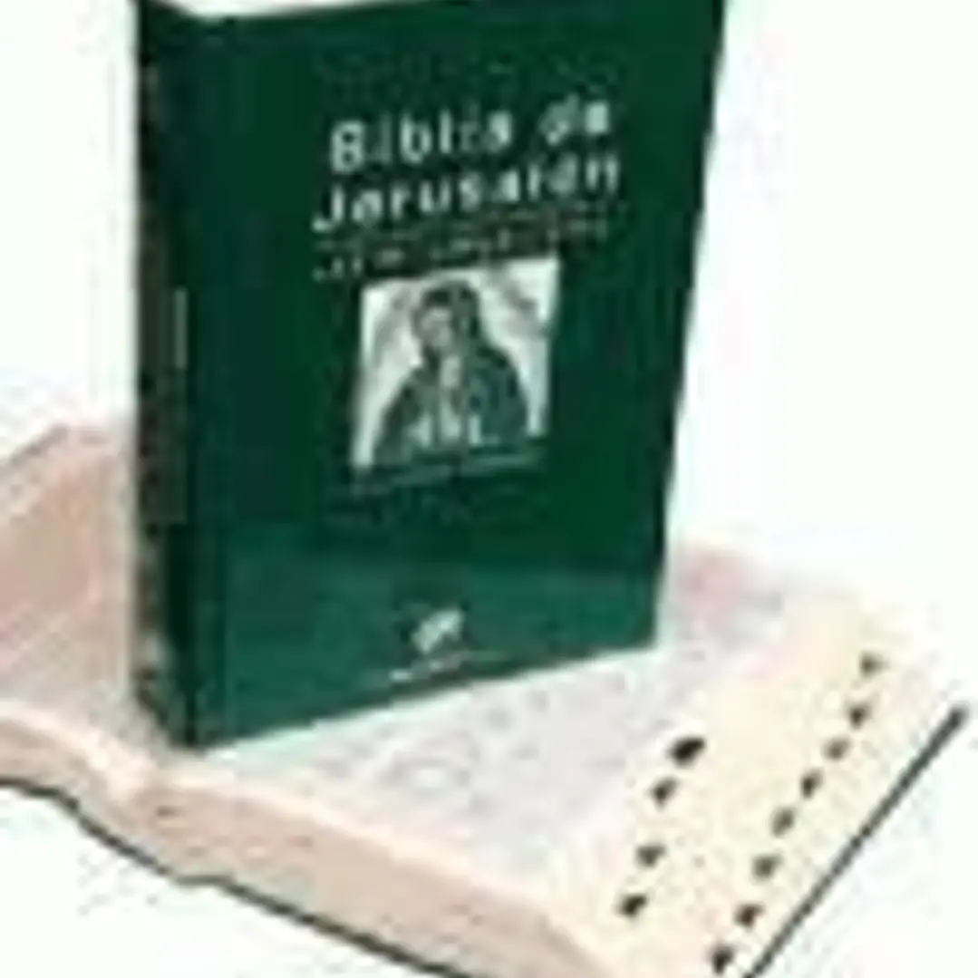 Biblia de Jerusalen Latinoamerican En Letra Grande-OS 1