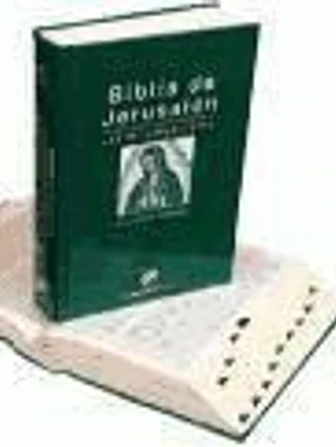 Biblia de Jerusalen Latinoamerican En Letra Grande-OS