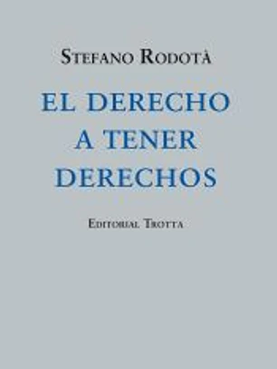 El derecho a tener derechos
