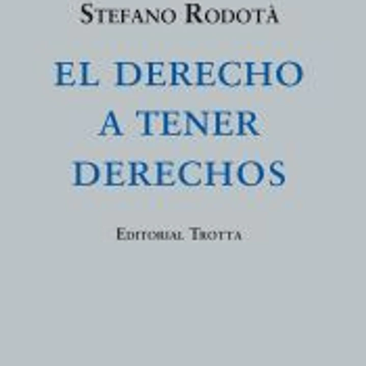 El derecho a tener derechos 1