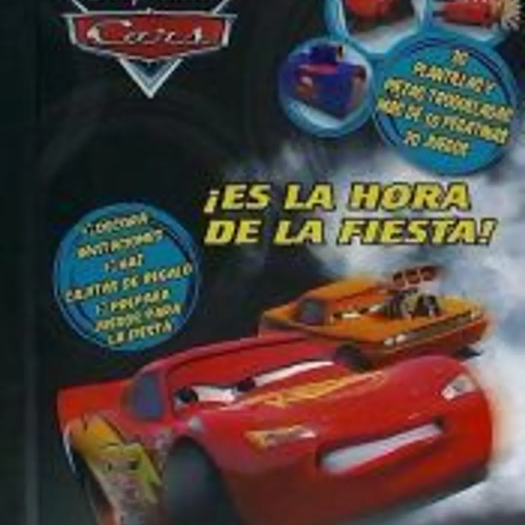 ¡Es la hora de la fiesta! Cars 1
