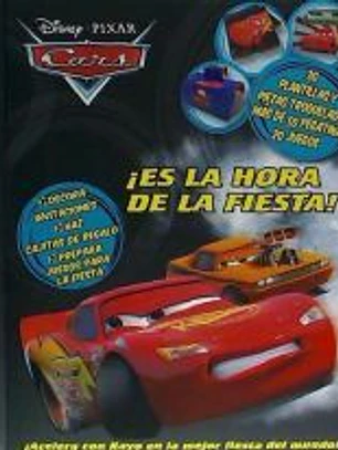 ¡Es la hora de la fiesta! Cars