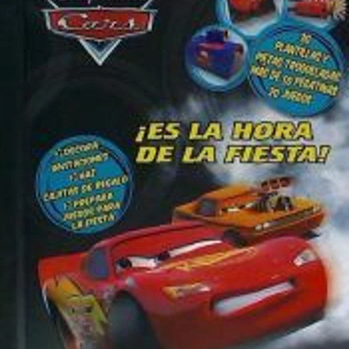 ¡Es la hora de la fiesta! Cars 1