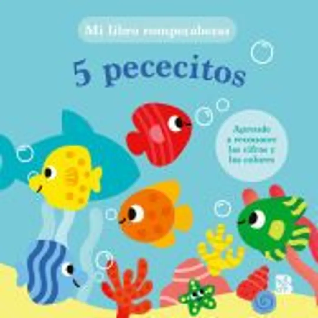 MI LIBRO ROMPECABEZAS - 5 PECECITOS 1