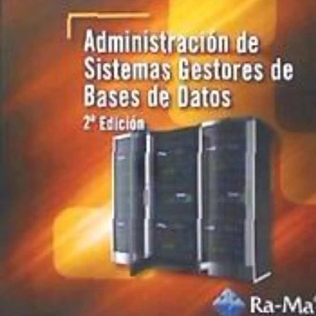 Administración de sistemas gestores de bases de datos. Ciclo Formativo Grado Superior 1