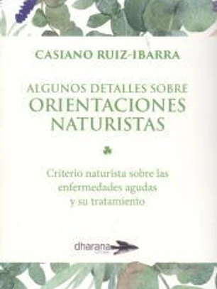 Algunos detalles sobre orientaciones naturales
