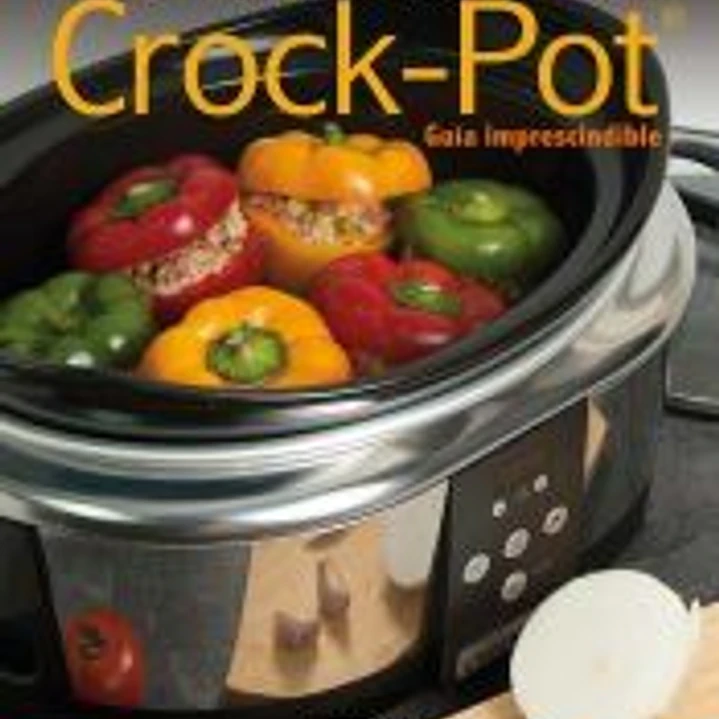 Recetas de cocina con Crock-Pot 1