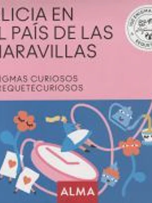 Alicia en el país de las maravillas (cuadrados de diversión)