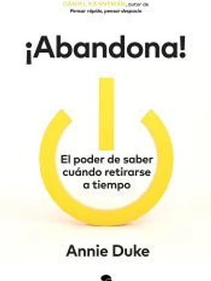 ¡Abandona!