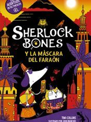 Sherlock Bones y la máscara del faraón