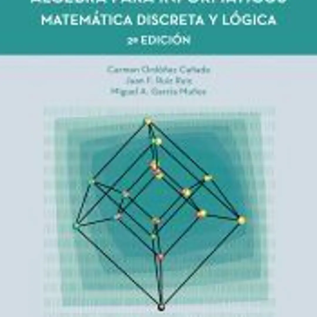 Métodos computacionales en álgebra para informáticos 1