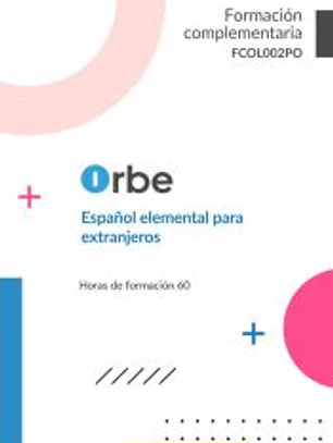 FCOL002PO ESPAÑOL ELEMENTAL PARA EXTRANJEROS