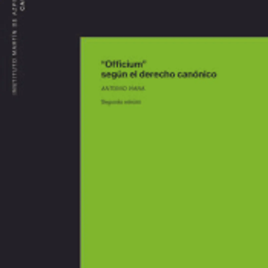 Officium según el derecho canónico 1