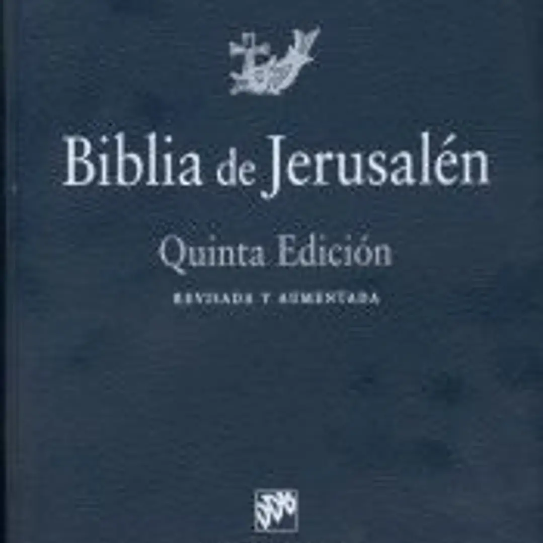 Biblia de Jerusalén: 5ª edición Manual totalmente revisada - Modelo 0 1