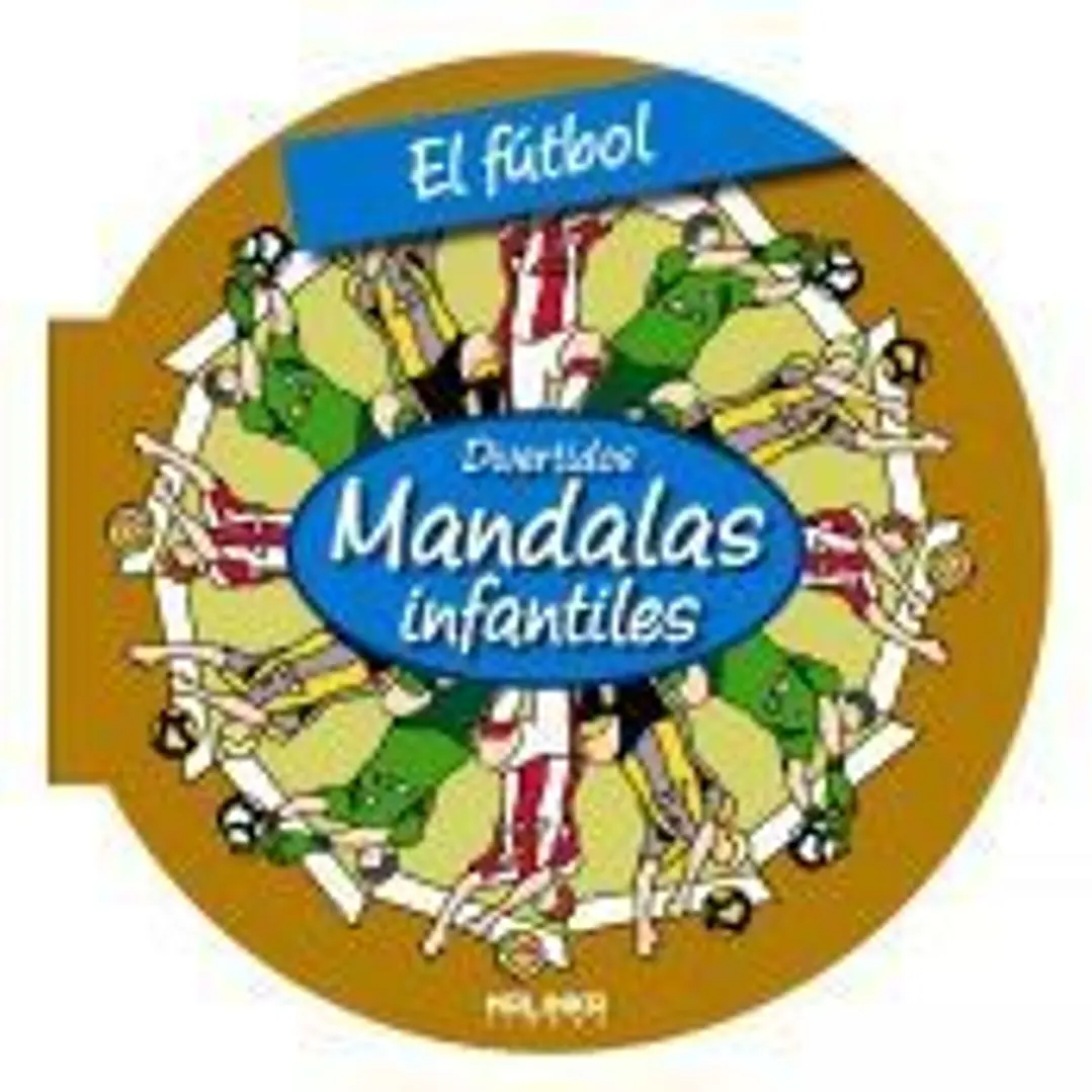 FUTBOL, EL -MANDALAS INFANTILES- 1