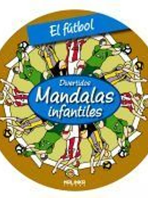 FUTBOL, EL -MANDALAS INFANTILES-