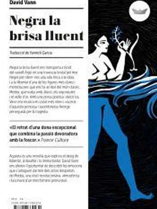Negra la brisa lluent