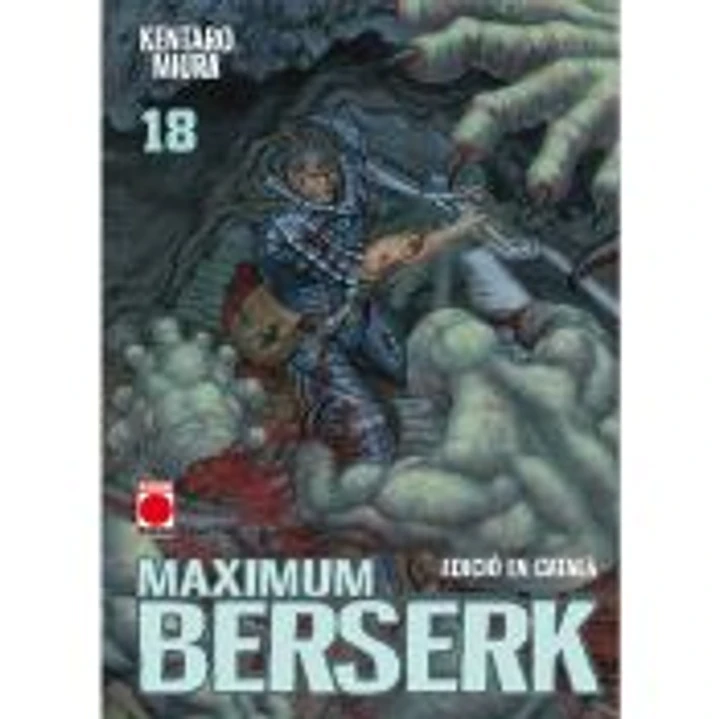 Maximum Berserk 18 1