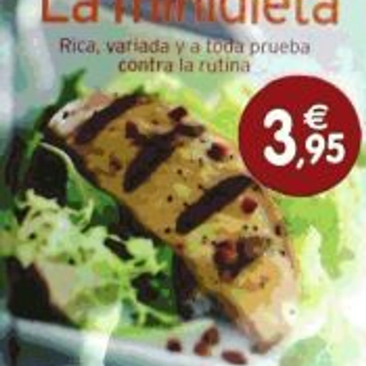 LA MINIDIETA - RICA, VARIADA Y A TODA PRUEBA CONTRA LA RUTINA 1