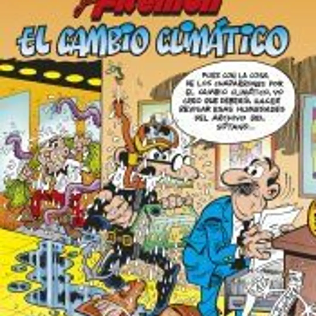 Magos del humor. El cambio climático (Magos del Humor 211) 1