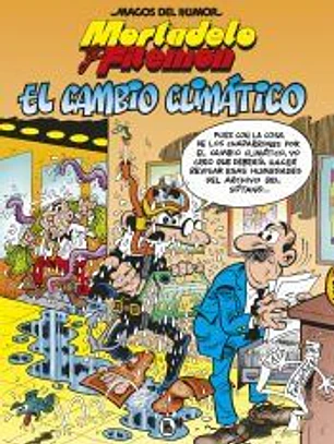 Magos del humor. El cambio climático (Magos del Humor 211)