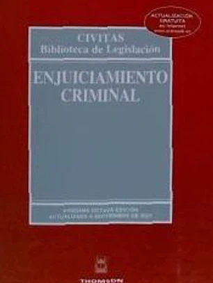 Ley de Enjuiciamiento Criminal