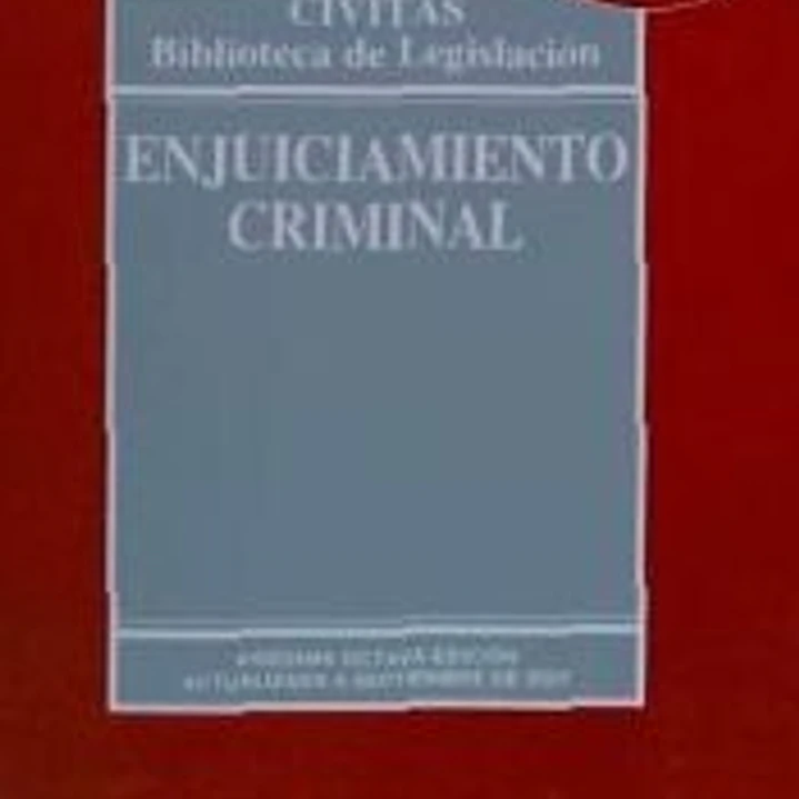 Ley de Enjuiciamiento Criminal 1