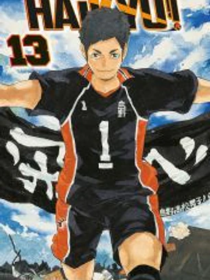 Haikyû!! nº 13