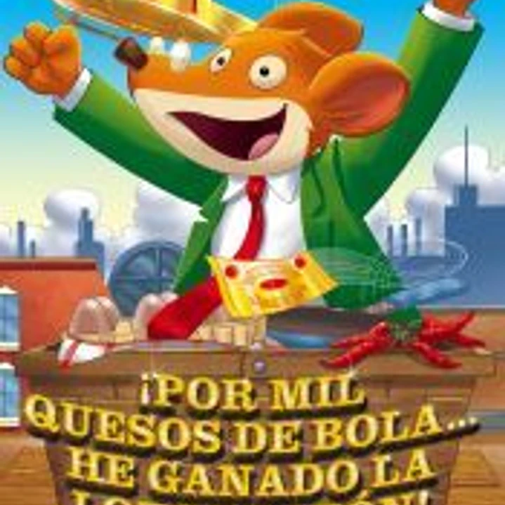 Geronimo Stilton 32. ¡Por mil quesos de bola... he ganado la lotorratón! 1